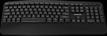 CANYON keyboard HKB-W6 Wireless Black