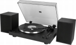 Gramophone Sencor STT 650SBA Vinyl record player with Bluetooth function and 2 speakers (2x15W)