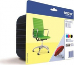 BROTHER VALUE PACK LC229XLBK+225XLC/M/Y