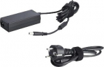 DEL DELL AC ADAPTER 65W (7.4MM) (WITH POWER CORD) (EU)