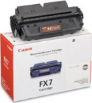 Canon FX-7 Black Toner Cartridge, 4500 Seiten, Schwarz