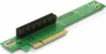 Delock Riser Card PCI Express x8 Angled 90&deg; Left