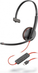 Poly Blackwire C3210 USB C Headset, re C3210, Headset, Head-band