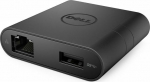 DEL Dell Adapter USB-C to, HDMI/VGA/Ethernet/USB 3.0