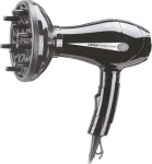 Haeger HD-750.010B Perfect Travel Hair Dryer with folding handle 750W