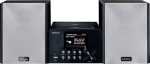 Lenco MC-250 - Microsystem - 2 x 12 Watt - Schwarz