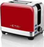 ETA | Storio Toaster | ETA916690030 | Power 930 W | Housing material Stainless steel | Red