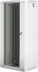 LANBERG WF01-6427-10S Lanberg wall-mounted rack 19 demounted flat pack 27U/600x450mm gray