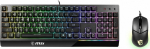 MSI | Vigor GK30 COMBO | Keyboard and Mouse Set | Wired | RGB LED light | US