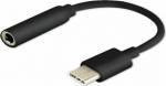 Adapter USB Savio USB - Jack 3.5mm Czarny (AK-35/B)