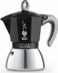 Espressokann induktsioonpliidile Bialetti Moka 4 tassile 0006934, must
