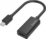 Adapter Hama Mini Disp.Port->HDMI, kullatud