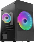 AER AeroCool Geh Mini Atomic Lite v1 Black MicroATX/MiniITX