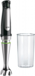 Braun MultiQuick 7 MQ7000X 0.6 L Immersion blender 1000 W Black, Stainless steel
