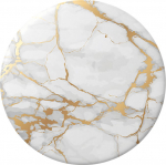 PopSockets PopGrip - phone holder, Gold Lutz Marble