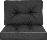 Hobbygarden R1 EMMA TECH PILLOWS BLACK EKOLEN