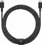 Kabel USB Native Union USB-C - Lightning 3 m Czarny (BELT-CL-CS-BK-3-NP)