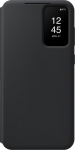 Samsung Galaxy S23+ Black Clear View, Wallet Cover