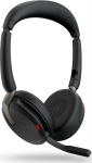 Jabra Evolve2 65 Flex UC Stereo Wireless Headphones Sort