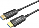 Unitek Optical Cable HDMI 2.0 AOC 4K 60Hz 10 m czarny - Unitek Optical Cable HDMI 2.0 AOC 4K 60Hz 10 m
