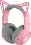 Razer Kraken Kitty V2 BT Wireless Headphones Grey Pink