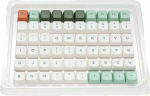 Ducky Dino PBT Dye Sublimation Set - 133 Keycaps, ANSI-US-Layout, ANSI-US-Layout