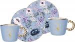 Bialetti 2 Cup Set incl. saucers BRIDGERTON