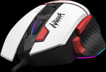 A4Tech Bloody W95Max USB Naraka - Wired mouse for players | knob EXTRA FIRE | Reporting 2000Hz | sensor BC3332-A | 12 000 DPI |