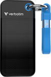 Verbatim Pocket SSD USB 3.2 2TB Black/Blue 32195
