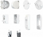 Satel SATEL Ceiling/wall spacer bracket for external detectors typuAGATE/AOCD-260 (white, w Supplied: BRACKET E-1, E-2A, 4xE-3, E-4, E-6)