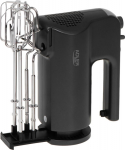 Adler Hand Mixer | AD 4230 | Hand Mixer | 550 W | Number of speeds 5 | Turbo mode | Black