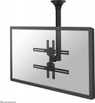 Neomounts DEH 32"-60" 1TFT 1Gelenk H:64-104cm Max.35KG sw