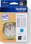 Brother LC125XL (LC125XLC) Ink Cartridge, Cyan