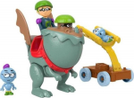 MATTEL Fisher-Price Gus The Itsy Bitsy Knight: Dragon & Knights Catapult (HGP55)