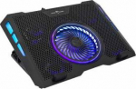 White Shark Aurora - White Shark COOLING PAD GCP-13 AURORA / 5 fans RGB