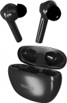 Maxell Dynamic+ wireless headphones with charging case Bluetooth black