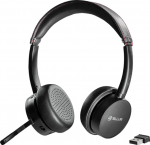 Tellur Voice Pro Wireless Call Center Headset Black