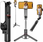 Selfie stick PROOVE Selfie Stick Monopod Tripod + Pilot Lighting Led 3w1 Na Telefon / Gopro / Selfie Lume