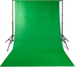 Nedis BDKT10GN Photo Studio Background Kit 1.90 x 2.95 m