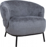 Armchair GEMALA dark grey