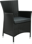 Chair WICKER-1 black