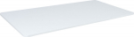 Table top ERGO 120x60cm, white