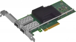 Intel compatible X710-DA2 Bulk PCI-E 3.0 x8.10Gb x2 - Netzwerkkarte - PCI-Express