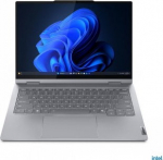 Lenovo ThinkBook 14 2-in-1 G5 | Luna Grey | 14 " | IPS | Touchscreen | WUXGA | 1920 x 1200 pixels | Intel Core U5 | 225U | 16 GB | SO-DIMM DDR5 | Solid-state drive capacity 512 GB | Intel Graphics | Windows 11 Pro | 802.11ax | Bluetooth version 5.3 | ...