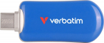 Verbatim Plectra Blue 256GB USB-C Flash Drive 30234