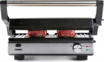Domo Multifunctional contact grill 2-in-1 Grill Schwarz
