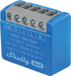 SHELLY 1 Mini Gen4 Smart switch Blue 2 pcs