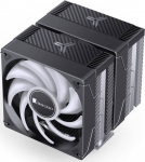 Jonsbo CR-3000E CPU-K&uuml;hler, Dual Tower, ARGB - 120mm, schwarz