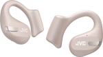 JVC Nearphones HA-NP50T - Open, Ear Wireless Headphones Beige