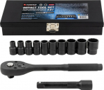 Forsage Impact tool set 12el. 1/2'' (12-angular) (10-24mm)